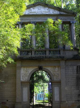 リオデジャネイロ植物園 (ジャルジン ボタニコ)