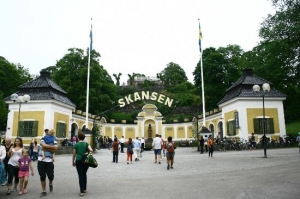 スカンセン野外博物館 Skansen